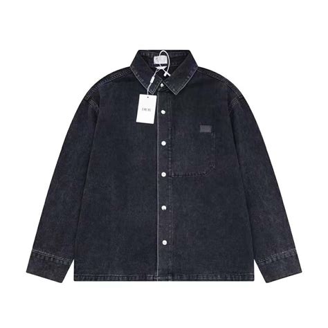 dior t-shirt heren zwart|Dior men's overshirt.